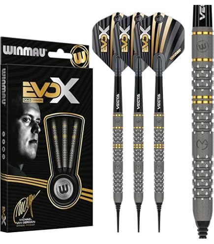 Amazon.com: WINMAU Michael Van Gerwen MvG Adrenalin 22 gram